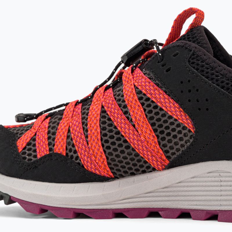 Merrell Wildwood Aerosport dámské turistické boty black-pink J067730 10
