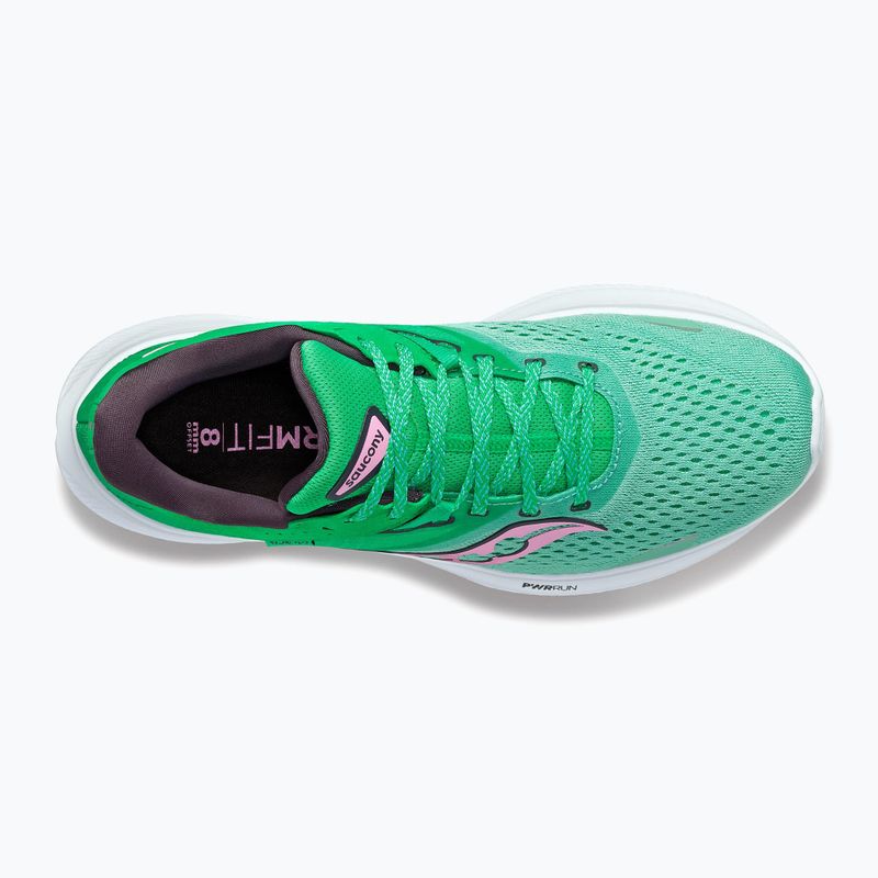 Dámské běžecké boty Saucony Ride 16 green S10830-25 14