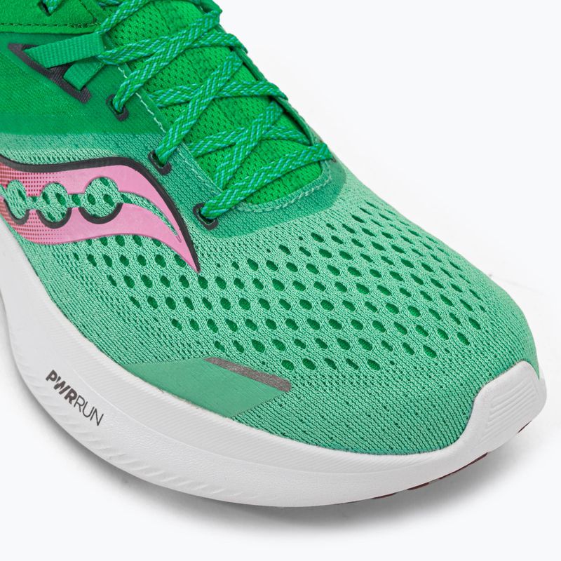Dámské běžecké boty Saucony Ride 16 green S10830-25 7