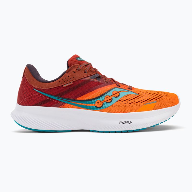 Saucony Ride 16 pánské běžecké boty oranžovo-červené S20830-25 2