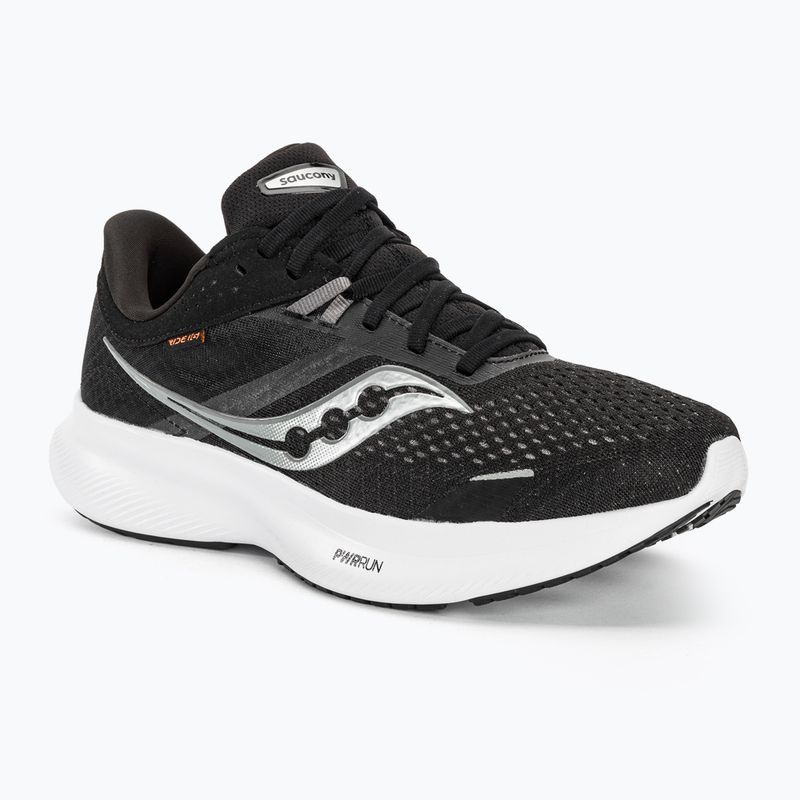 Pánské běžecké boty Saucony Ride 16 black/white