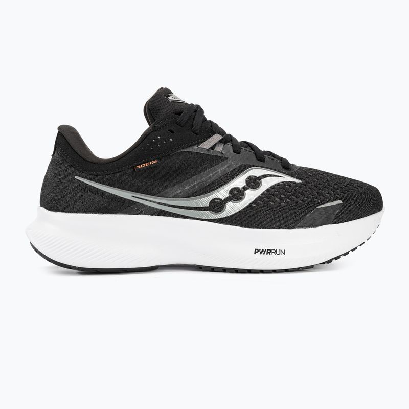 Pánské běžecké boty Saucony Ride 16 black/white 2