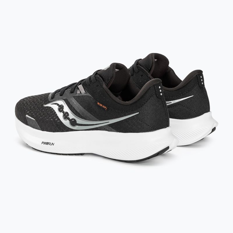 Pánské běžecké boty Saucony Ride 16 black/white 3