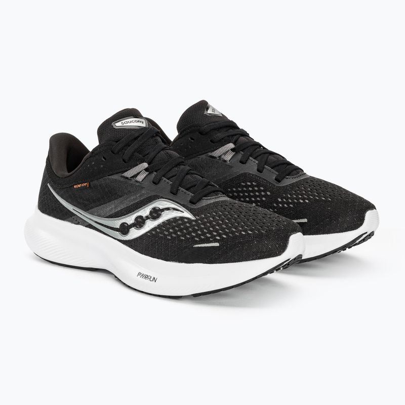 Pánské běžecké boty Saucony Ride 16 black/white 4