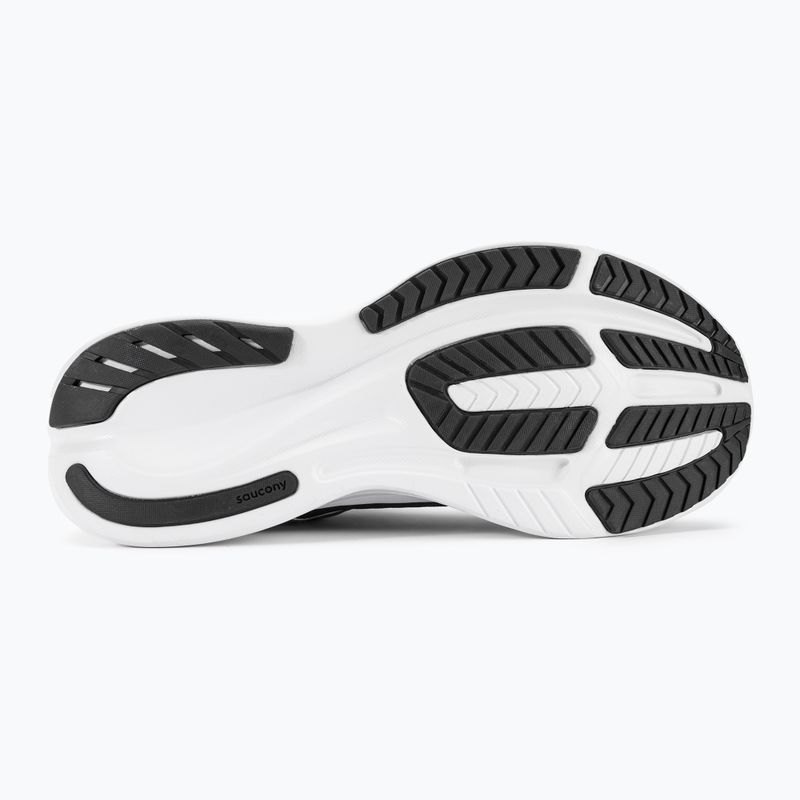 Pánské běžecké boty Saucony Ride 16 black/white 5