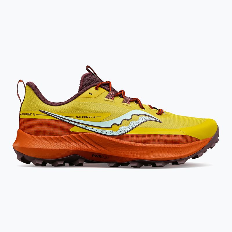 Pánské běžecké boty Saucony Peregrine 13 yellow-orange S20838-35 13