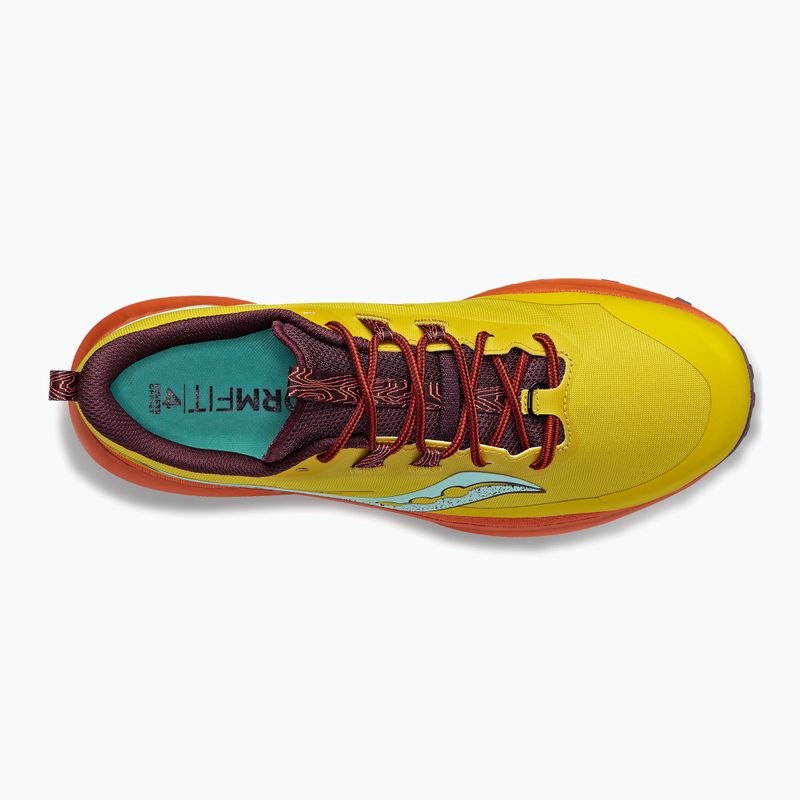 Pánské běžecké boty Saucony Peregrine 13 yellow-orange S20838-35 15