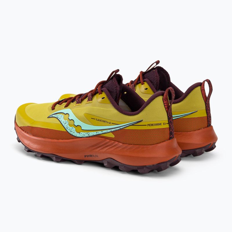 Pánské běžecké boty Saucony Peregrine 13 yellow-orange S20838-35 4
