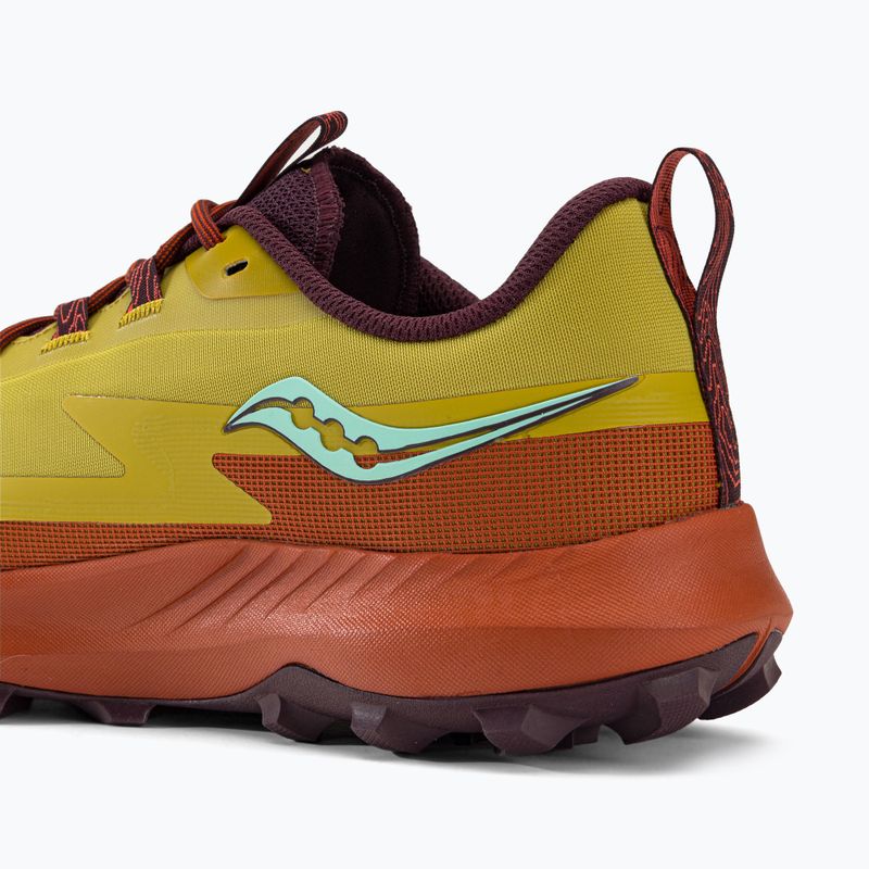 Pánské běžecké boty Saucony Peregrine 13 yellow-orange S20838-35 11