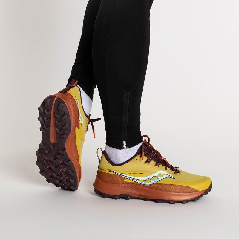 Pánské běžecké boty Saucony Peregrine 13 yellow-orange S20838-35 2