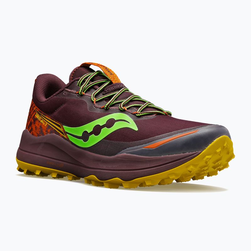 Pánská běžecká obuv Saucony Xodus Ultra 2 maroon S20843-35 11