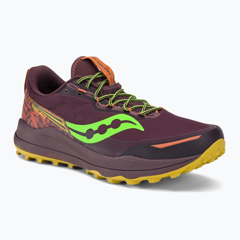 Pánská běžecká obuv Saucony Xodus Ultra 2 maroon S20843-35