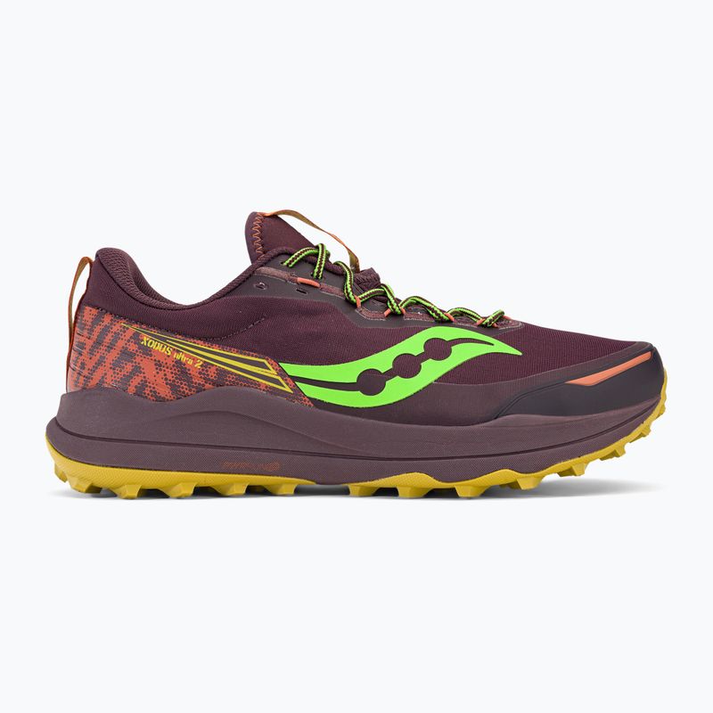 Pánská běžecká obuv Saucony Xodus Ultra 2 maroon S20843-35 2