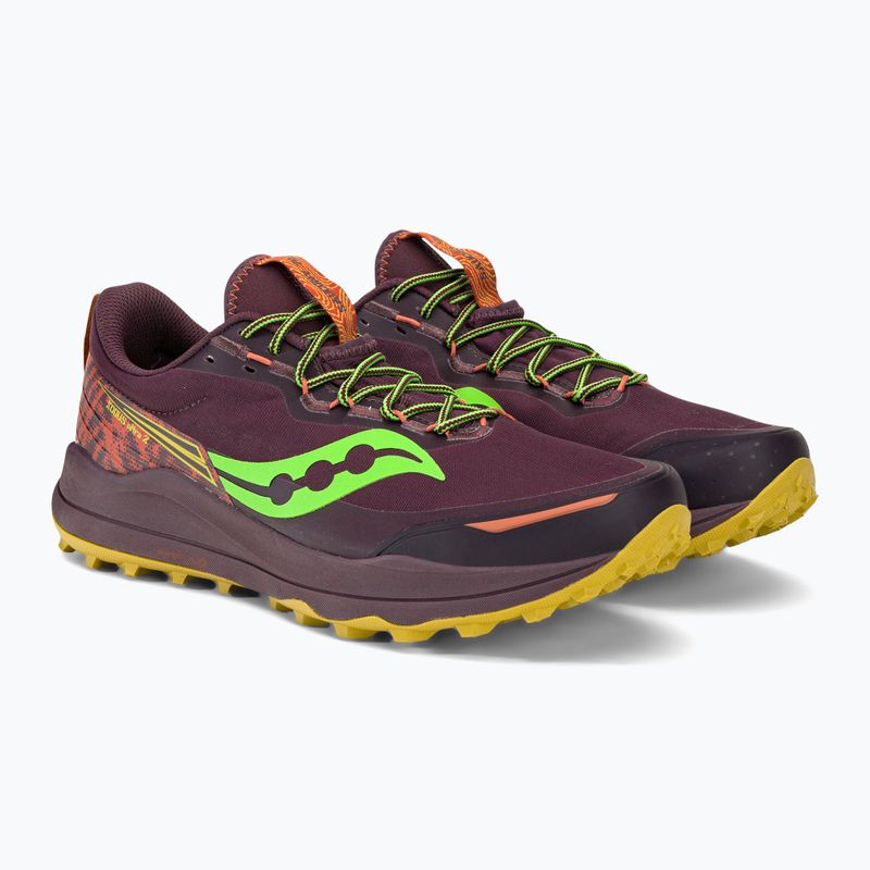 Pánská běžecká obuv Saucony Xodus Ultra 2 maroon S20843-35 4