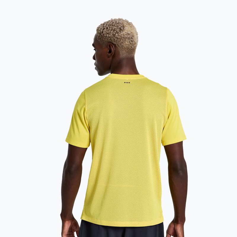 Pánské běžecké tričko Saucony Elevate yellow SAM800331-SL 2