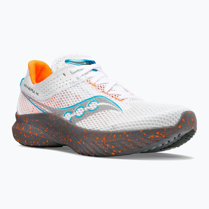 Saucony Kinvara 14 pánská běžecká obuv bílá S20823-85 12
