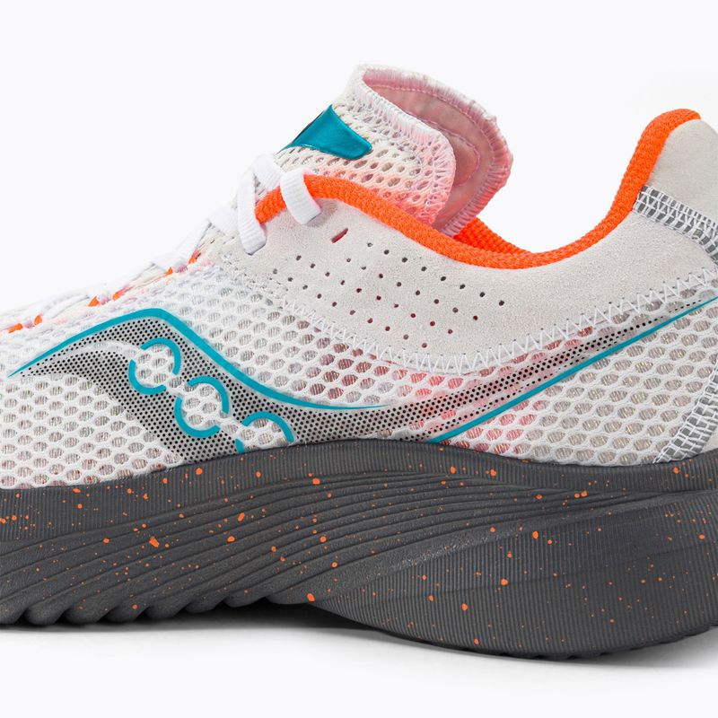Saucony Kinvara 14 pánská běžecká obuv bílá S20823-85 11