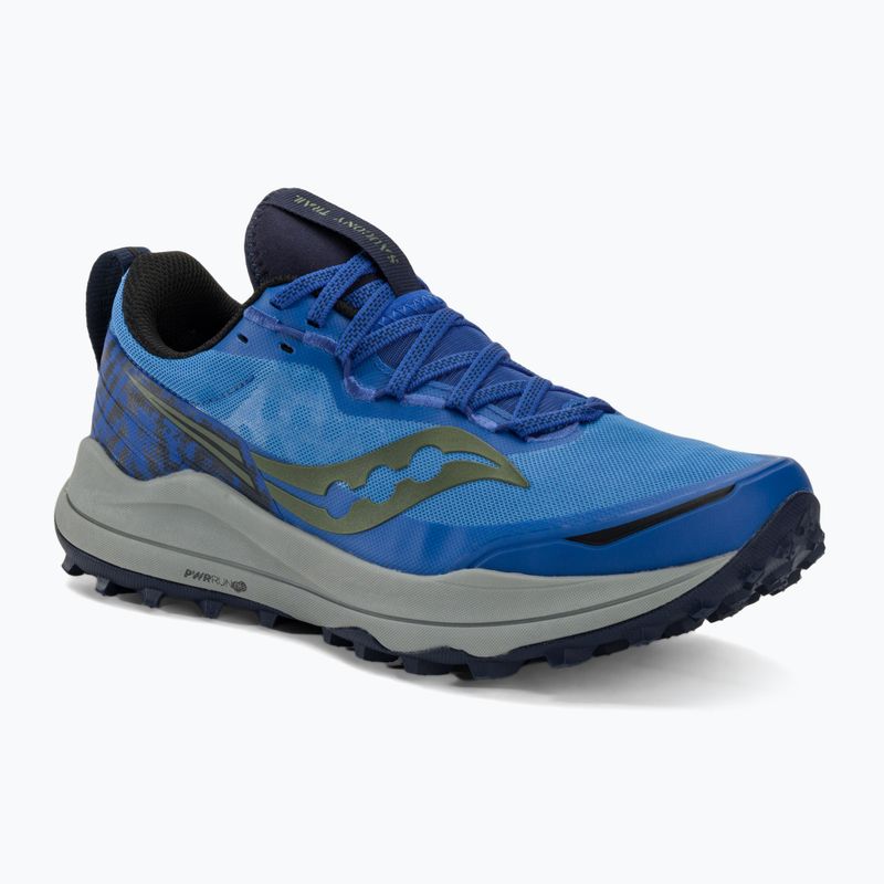 Pánské běžecké boty  Saucony Xodus Ultra 2 superblue/night