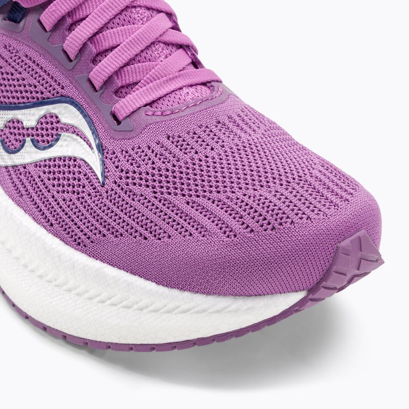 Dámské běžecké boty Saucony Triumph 21 grape/indigo 8