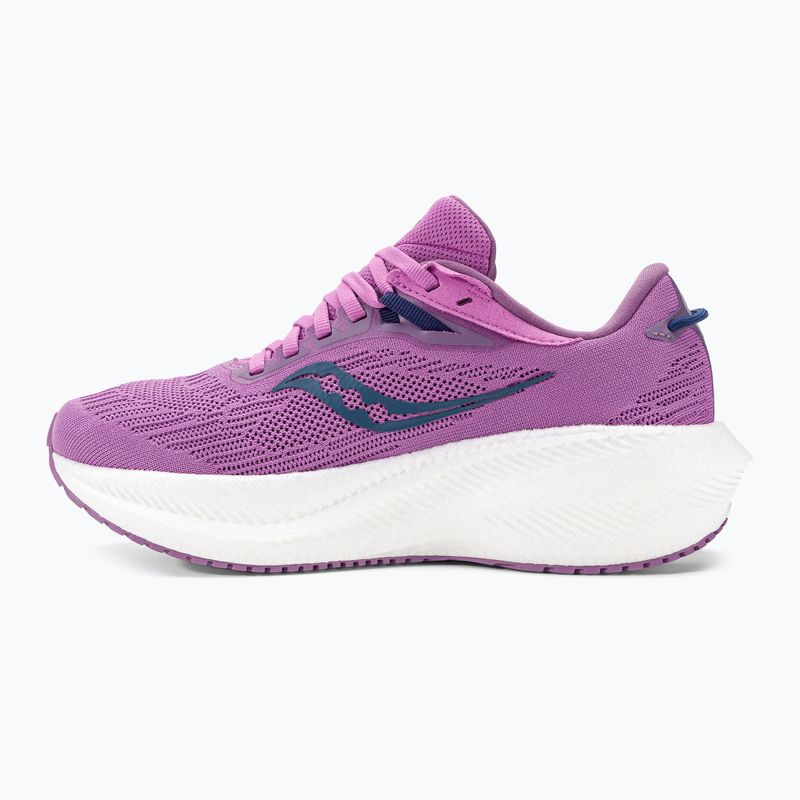 Dámské běžecké boty Saucony Triumph 21 grape/indigo 3