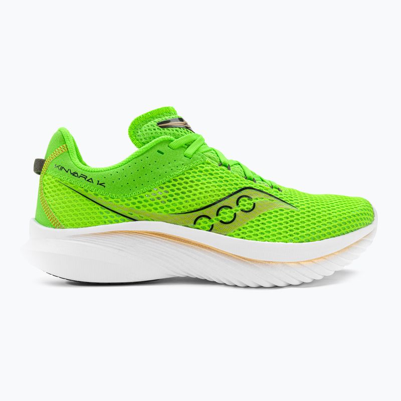 Pánské běžecké boty Saucony Kinvara 14 slime/gold 3