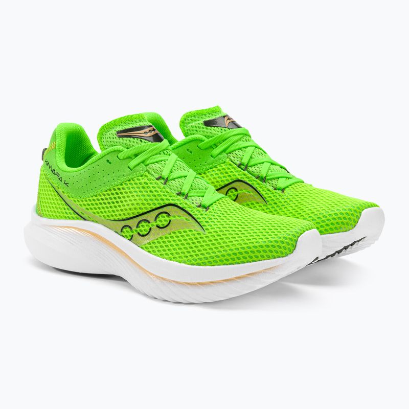 Pánské běžecké boty Saucony Kinvara 14 slime/gold 5