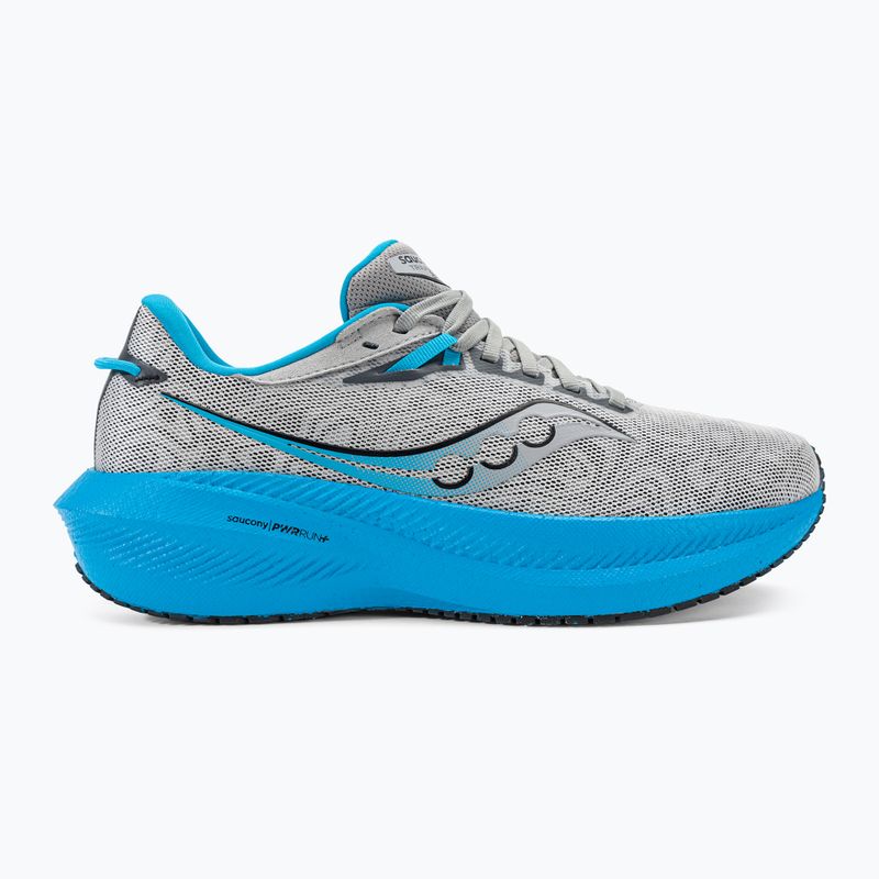 Pánské běžecké boty Saucony Triumph 21 echo silver 2