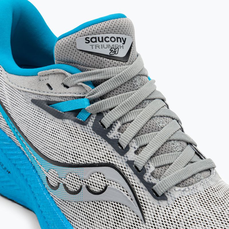 Pánské běžecké boty Saucony Triumph 21 echo silver 9