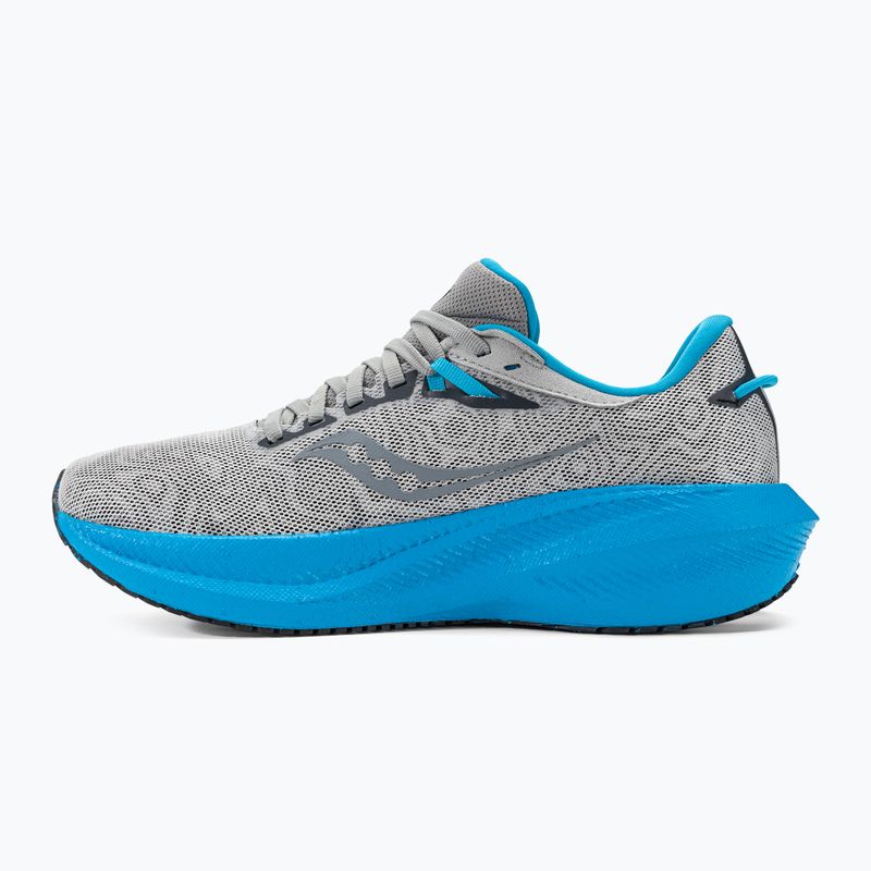 Pánské běžecké boty Saucony Triumph 21 echo silver 3