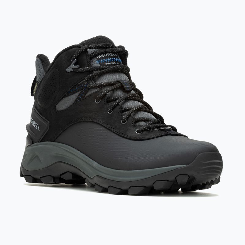 Merrell Thermo Kiruna 2 Mid WP pánské turistické boty black 11