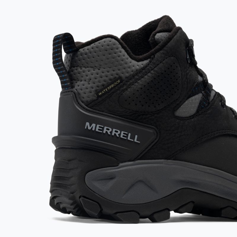 Merrell Thermo Kiruna 2 Mid WP pánské turistické boty black 9