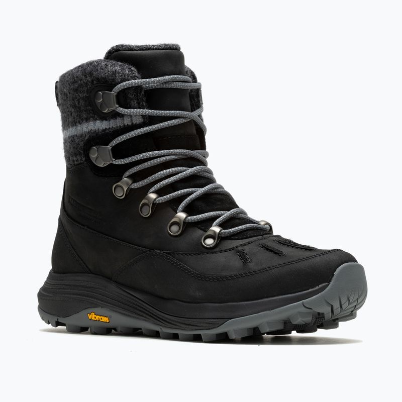 Pánské sněhule Merrell Siren 4 Thermo Mid Zip WP black
