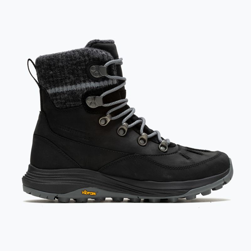 Pánské sněhule Merrell Siren 4 Thermo Mid Zip WP black 2