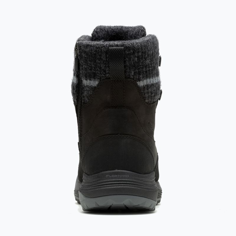 Pánské sněhule Merrell Siren 4 Thermo Mid Zip WP black 4