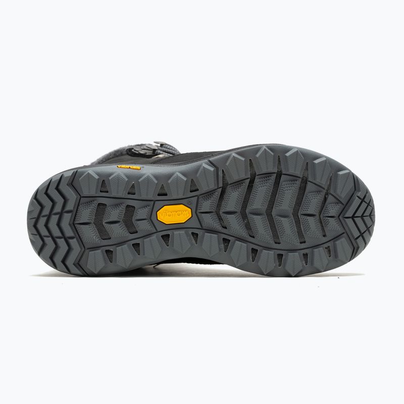 Pánské sněhule Merrell Siren 4 Thermo Mid Zip WP black 5