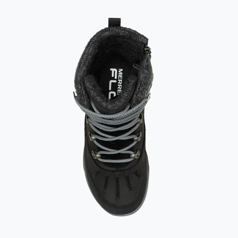 Pánské sněhule Merrell Siren 4 Thermo Mid Zip WP black 6