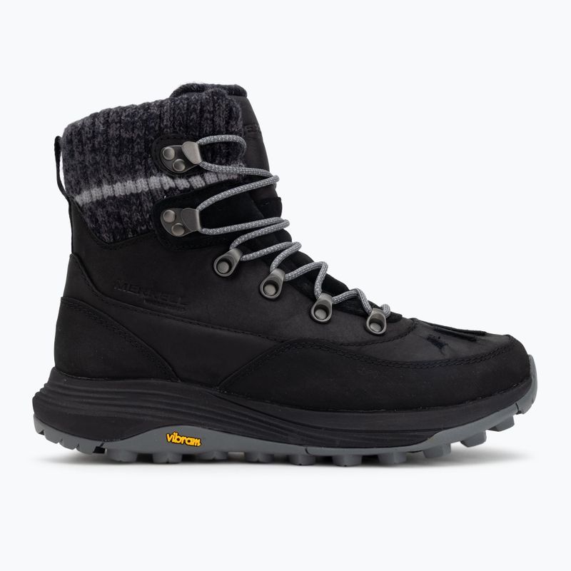 Pánské sněhule Merrell Siren 4 Thermo Mid Zip WP black 2