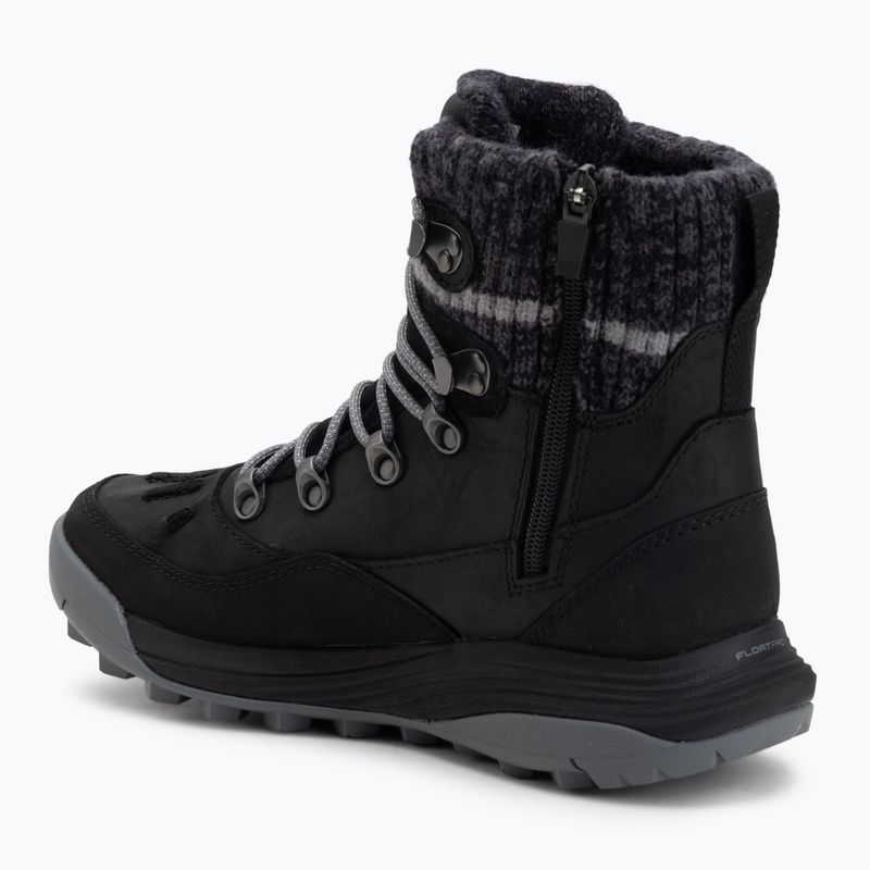 Pánské sněhule Merrell Siren 4 Thermo Mid Zip WP black 3