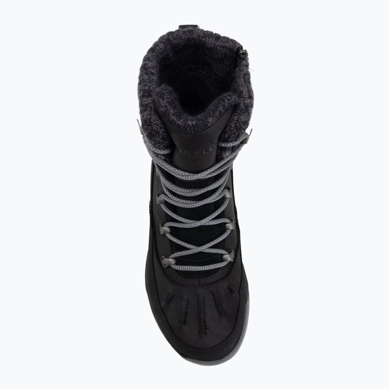 Pánské sněhule Merrell Siren 4 Thermo Mid Zip WP black 5