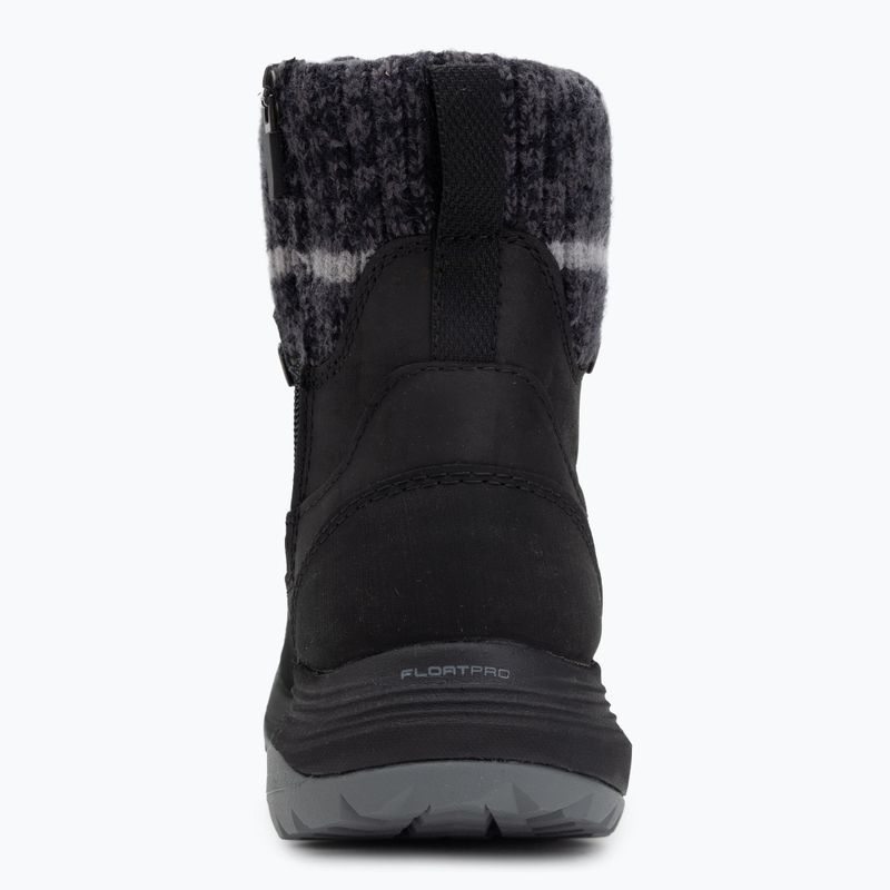 Pánské sněhule Merrell Siren 4 Thermo Mid Zip WP black 6