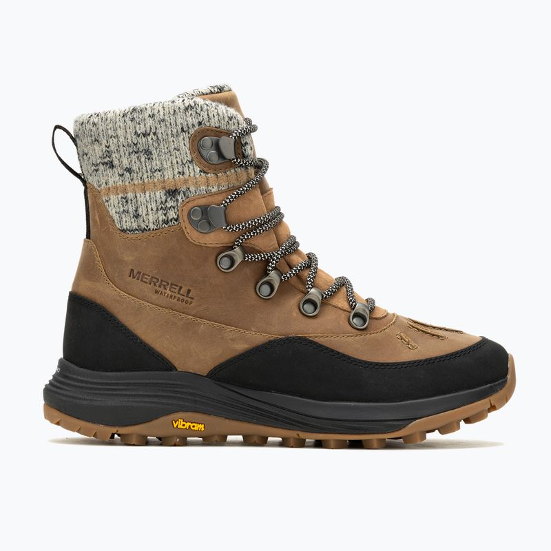 Dámské turistické boty Merrell Siren 4 Thermo Mid Zip WP tobacco 8