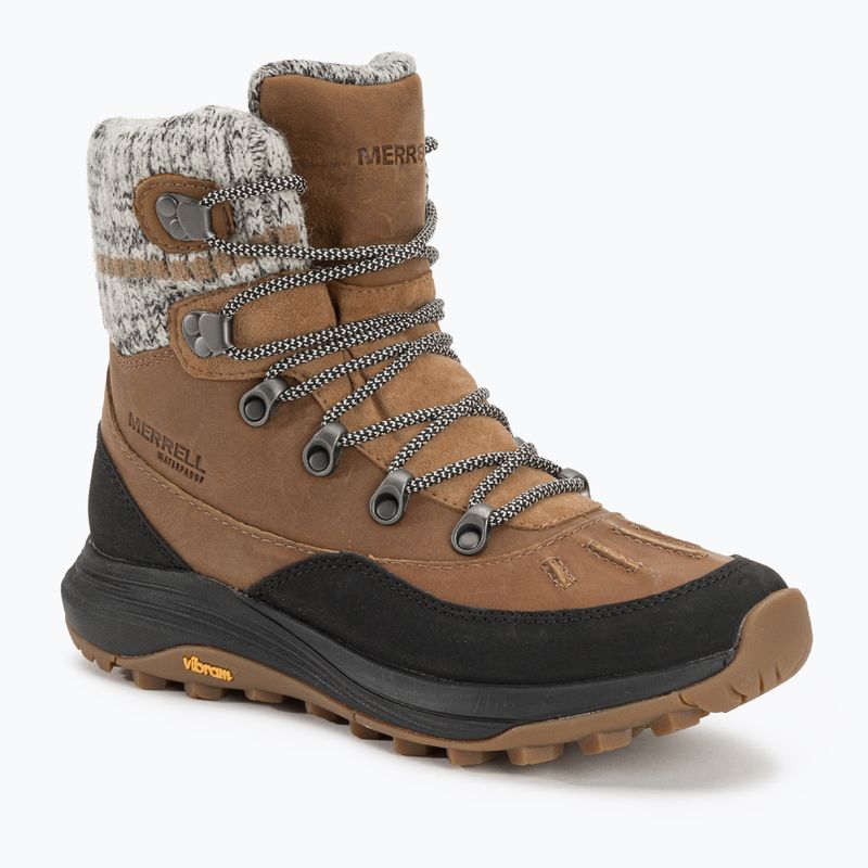 Dámské turistické boty Merrell Siren 4 Thermo Mid Zip WP tobacco