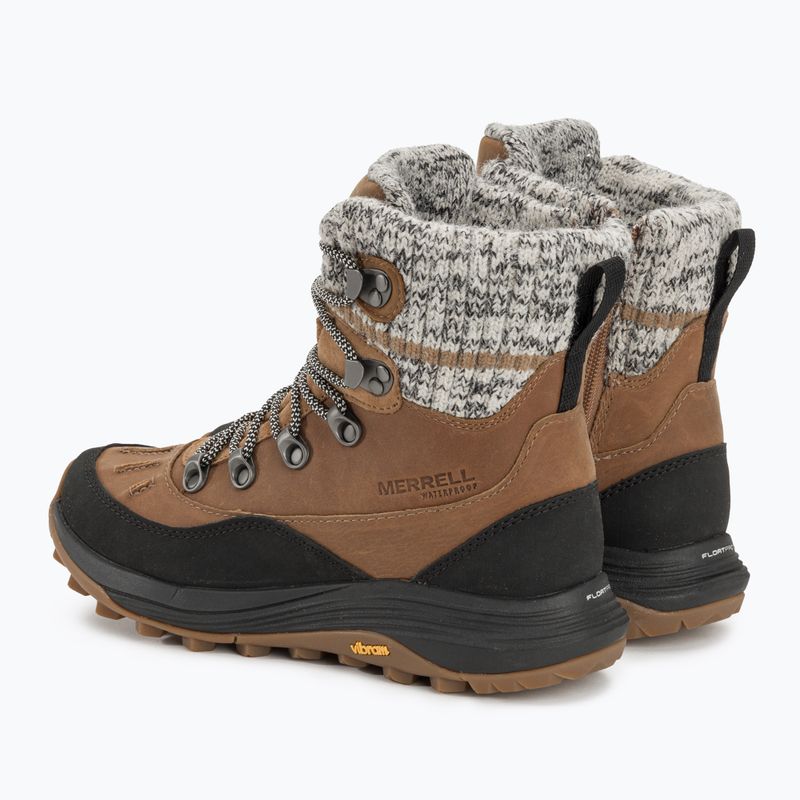 Dámské turistické boty Merrell Siren 4 Thermo Mid Zip WP tobacco 3