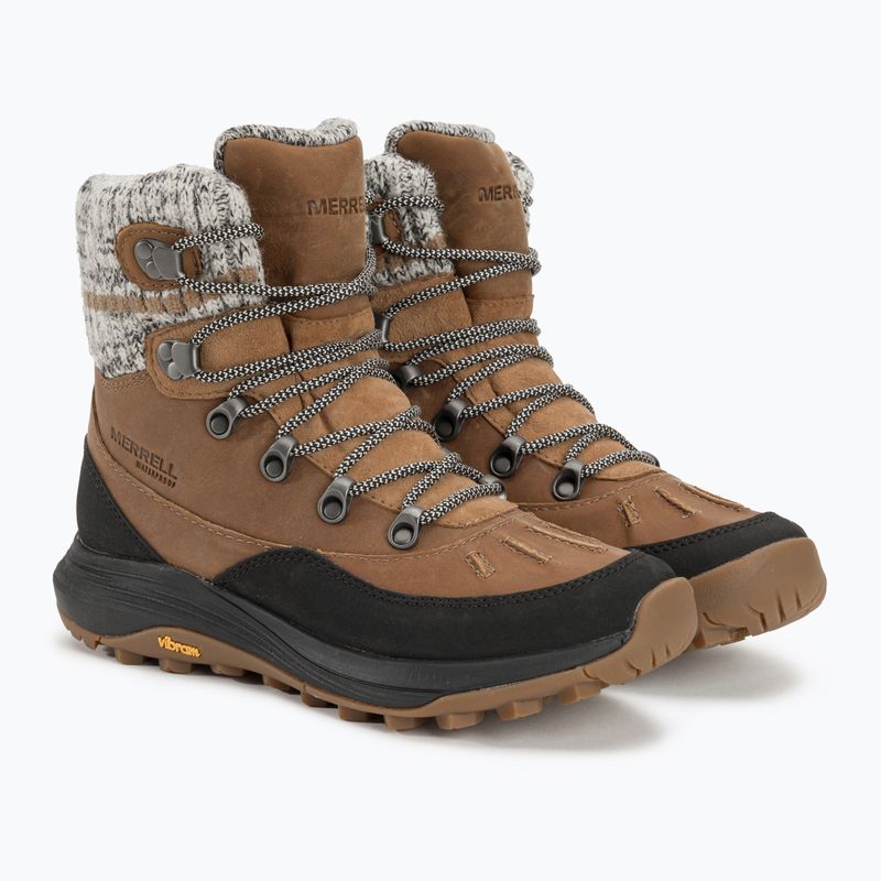 Dámské turistické boty Merrell Siren 4 Thermo Mid Zip WP tobacco 4