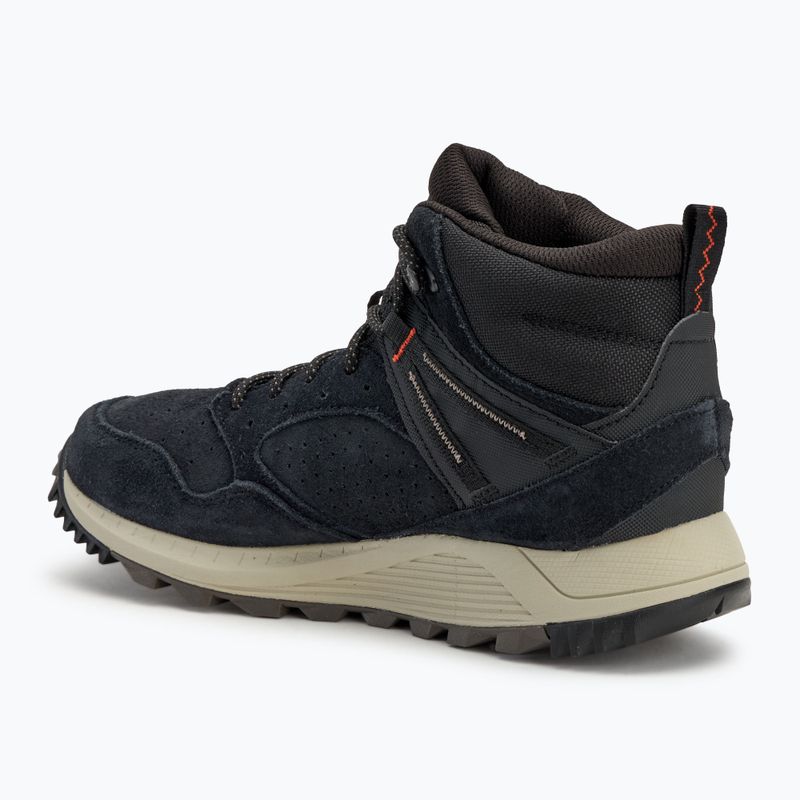 Pánské turistické boty Merrell Wildwood Mid Ltr Wp black 3