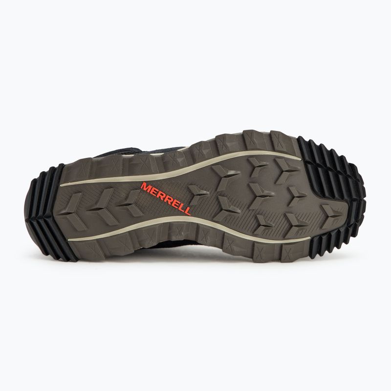 Pánské turistické boty Merrell Wildwood Mid Ltr Wp black 4