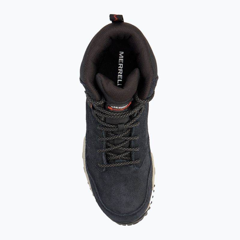 Pánské turistické boty Merrell Wildwood Mid Ltr Wp black 5