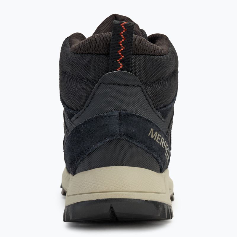 Pánské turistické boty Merrell Wildwood Mid Ltr Wp black 6