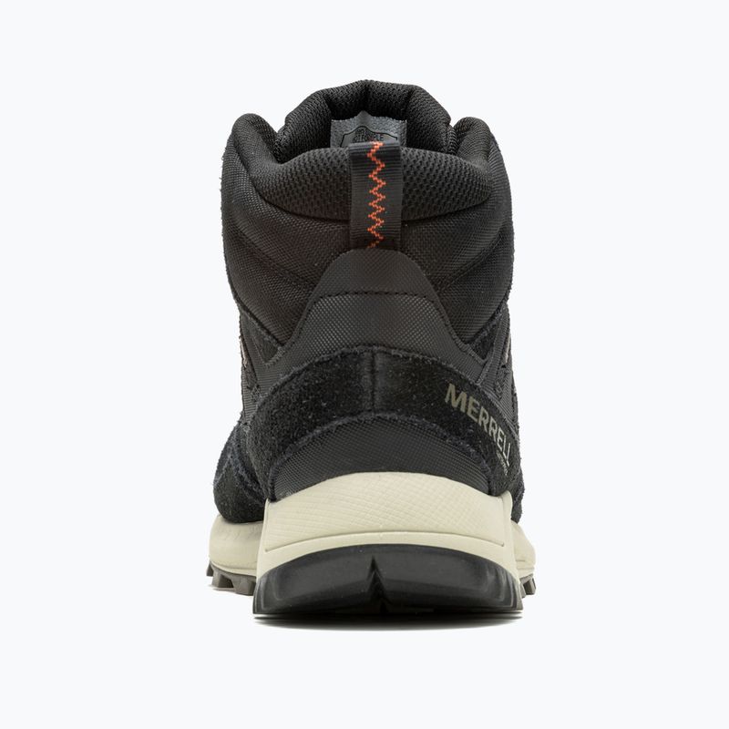 Pánské turistické boty Merrell Wildwood Mid Ltr Wp black 11