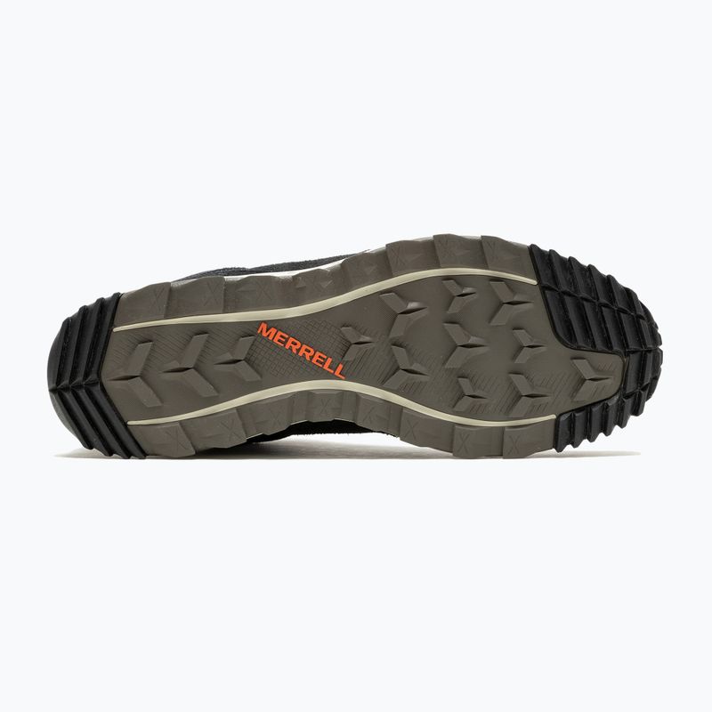 Pánské turistické boty Merrell Wildwood Mid Ltr Wp black 12